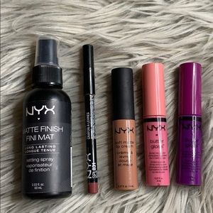 Nyx cosmetics bundle